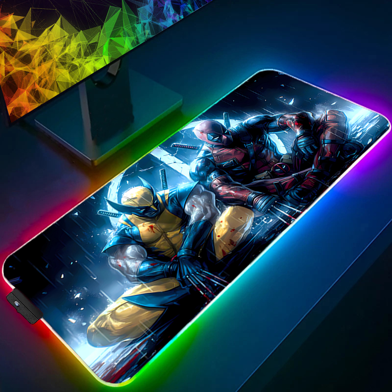 LED Mouse Pad Gaming Backlight - Gaming Pc Equipment review and price