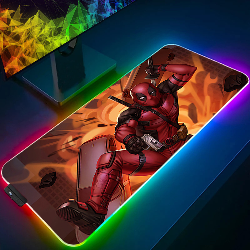 LED Mouse Pad Gaming Backlight - Gaming Pc Equipment review and price