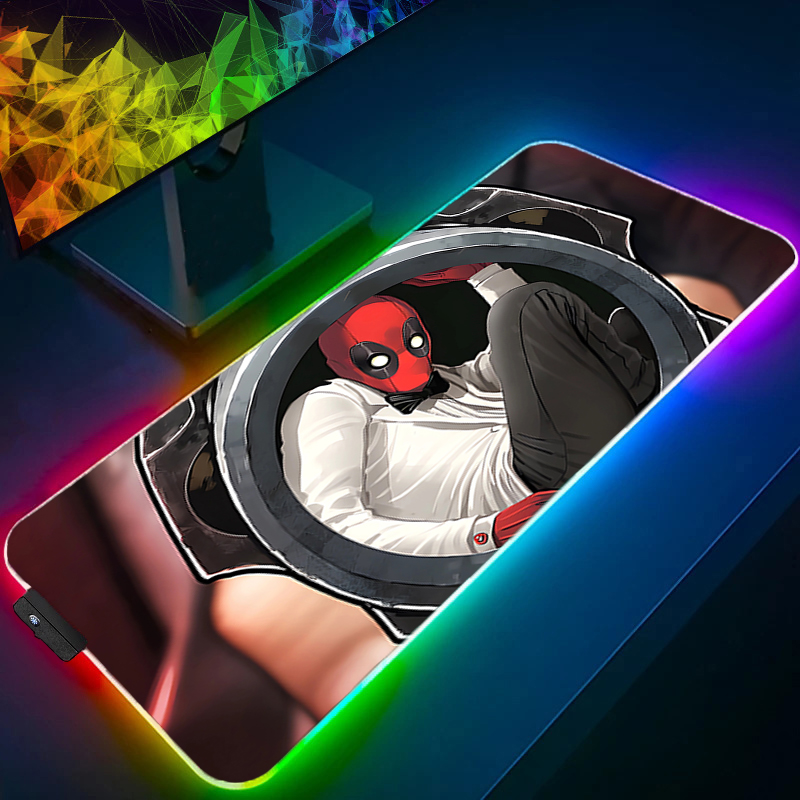 LED Mouse Pad Gaming Backlight - Gaming Pc Equipment review and price
