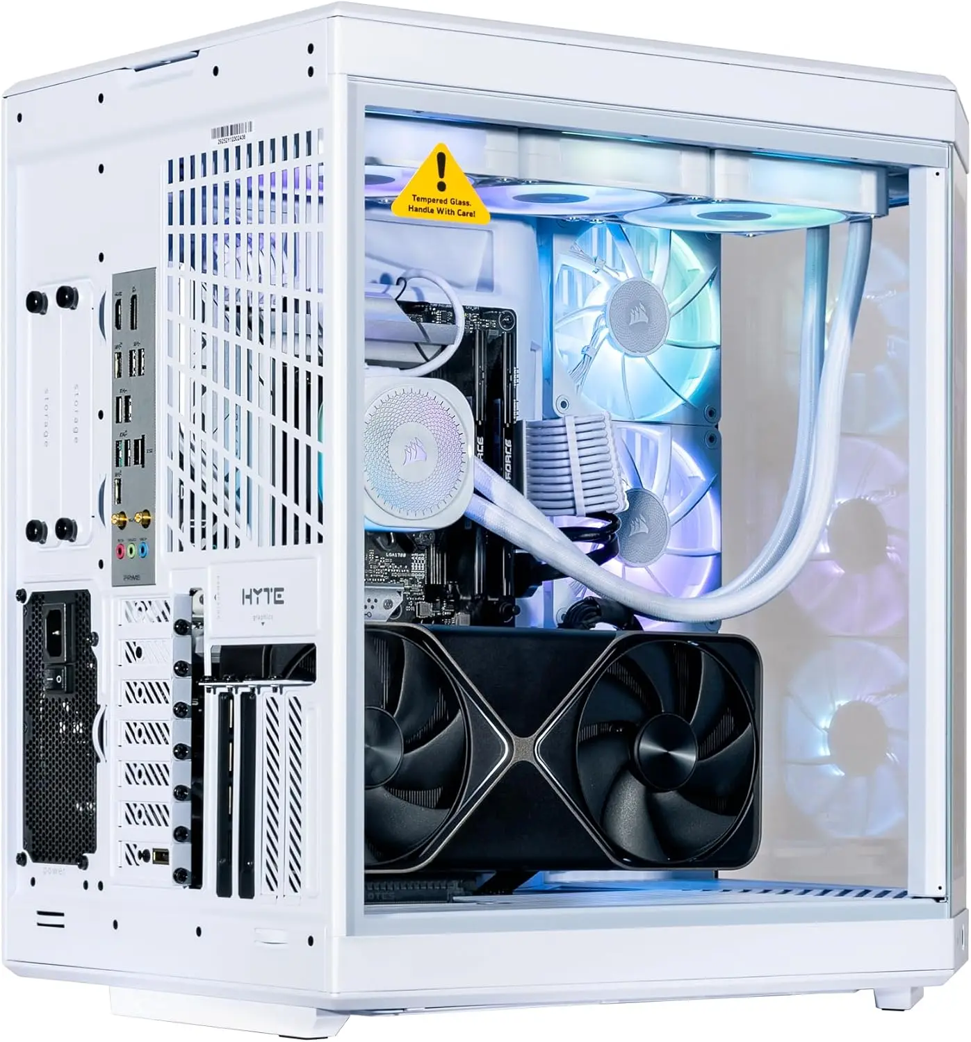 Velztorm LCD White Praetix Cus - Pc Gaming Y70 review and price