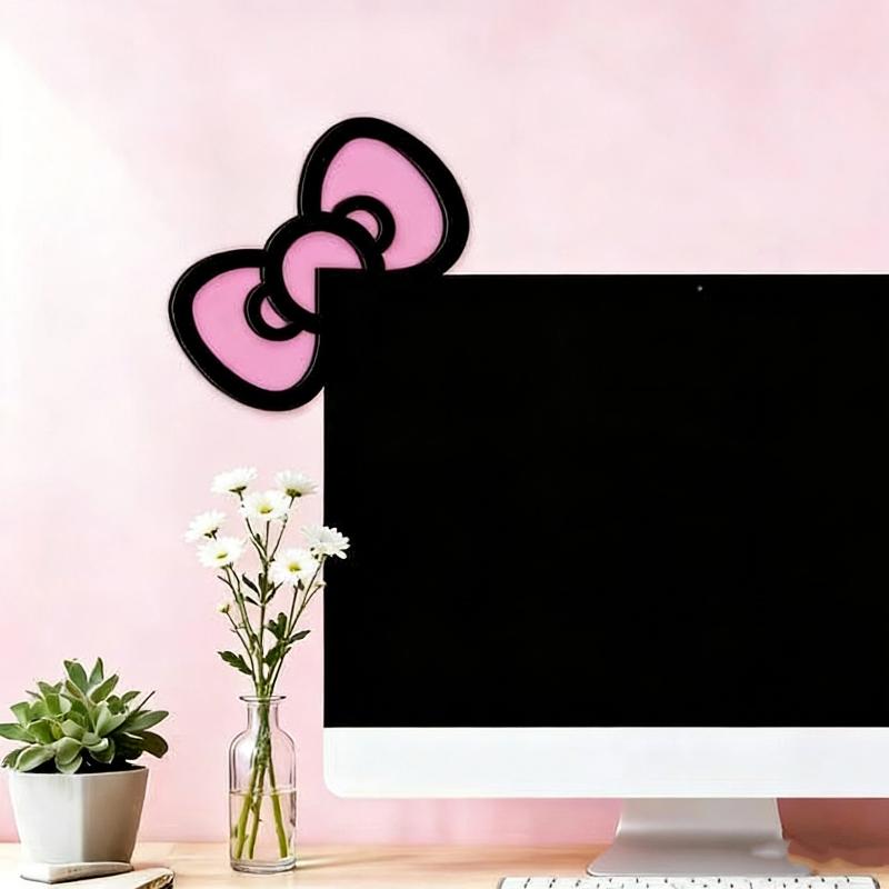 New 1/2Pcs Wooden Bowknot PC A - Pc Gaming Kawaii review and price
