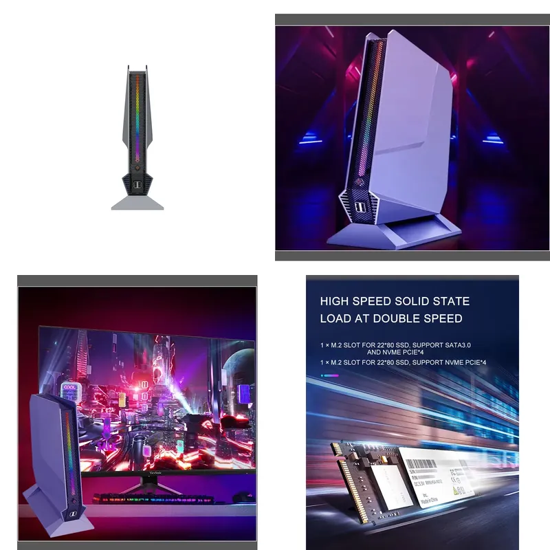 13TH Gen I9 Gaming MIni PC 14  - Pc Gaming Rtx 4060 review and price