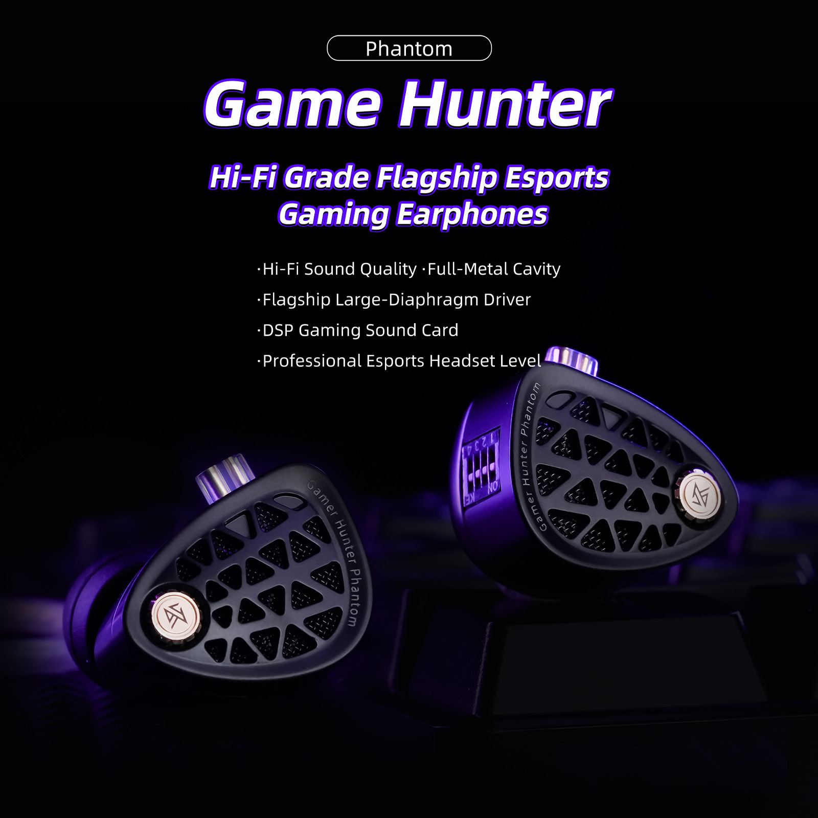 KZ Phantom HiFi Grade Flagship - Pc Gaming Earbuds review and price