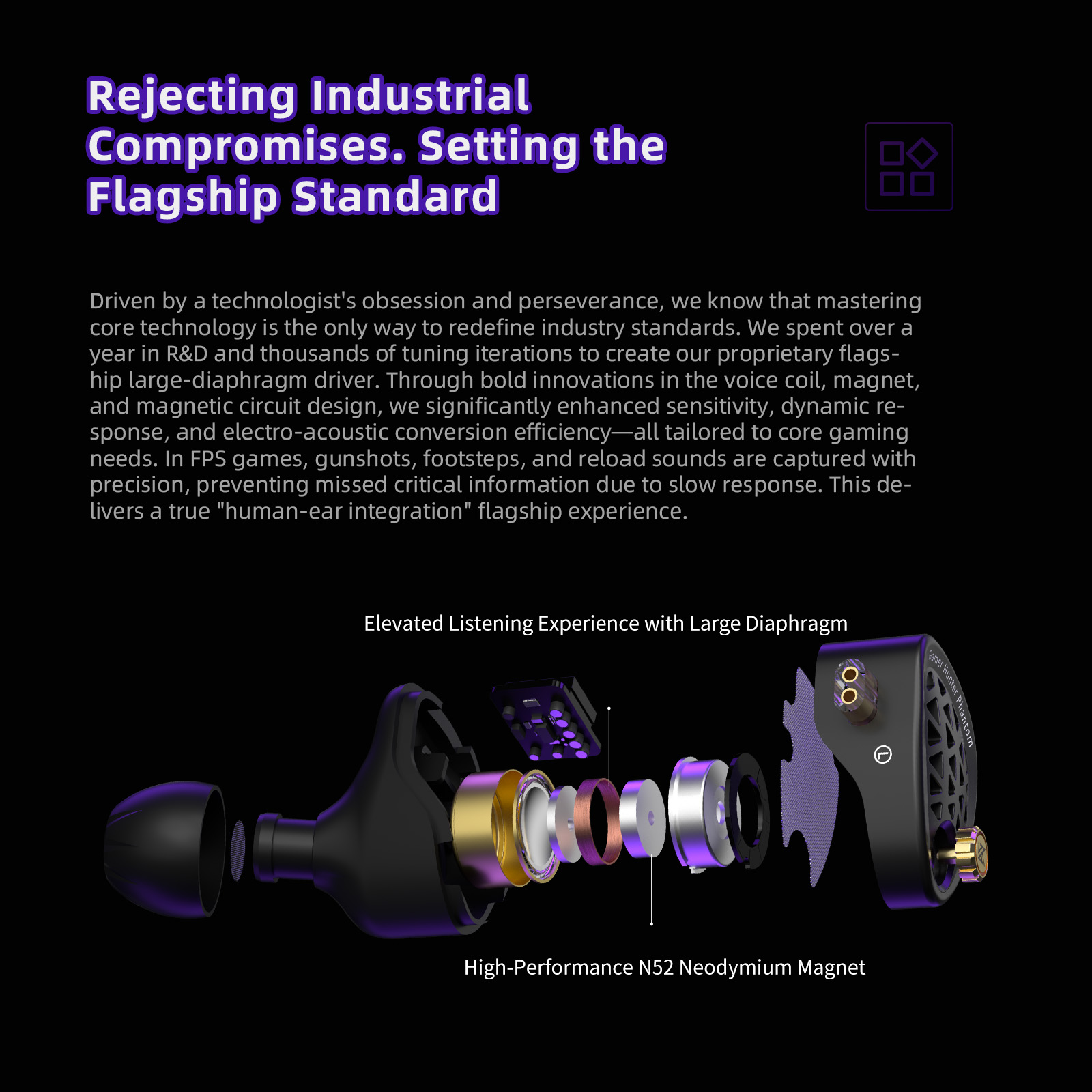 KZ Phantom HiFi Grade Flagship - Pc Gaming Earbuds review and price