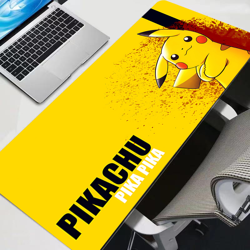 Mouse Pad Large P-Pikachu Rubb - Gaming Pc Equipment review and price