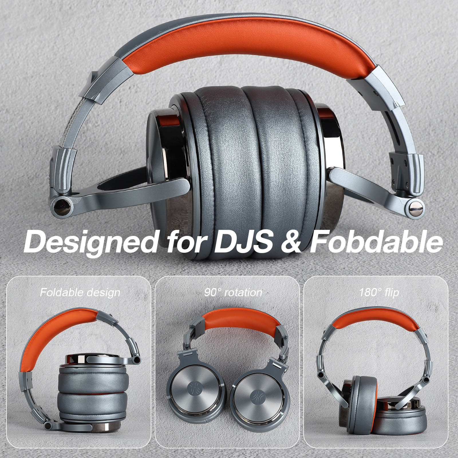 Oneodio Foldable Over-Ear Wire - Pc Gaming Earbuds review and price