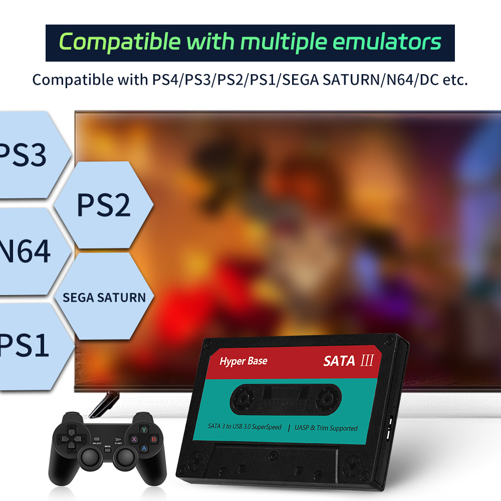 Portable PN500G/2T Game Hard D - Pc Gaming Emulator review and price