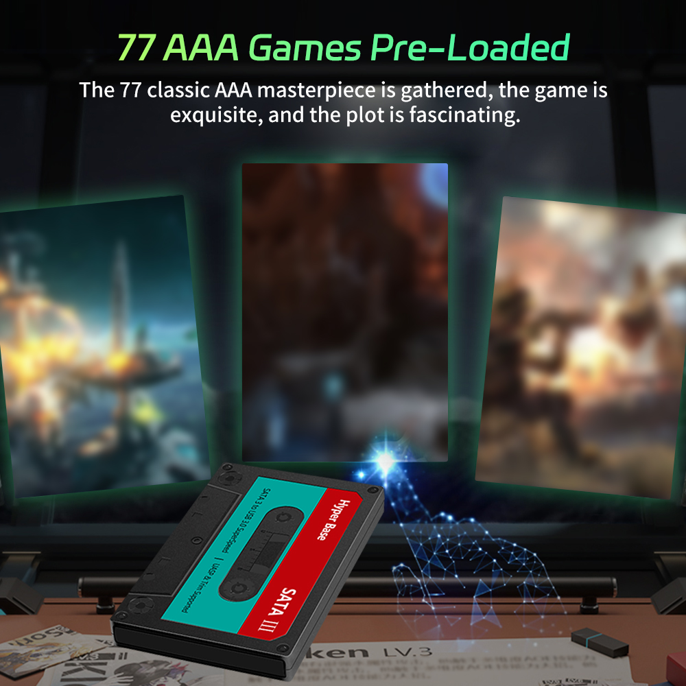 Portable PN500G/2T Game Hard D - Pc Gaming Emulator review and price