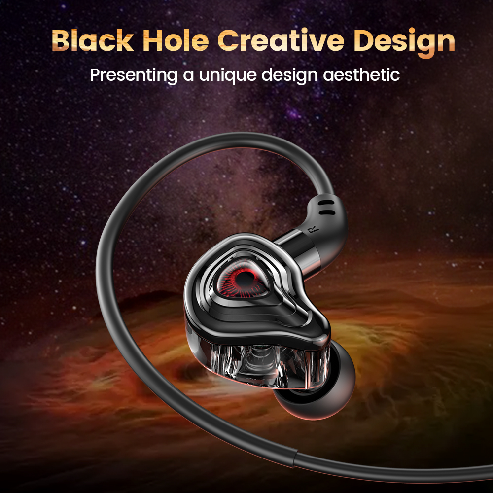 Game wired headphones Type C&3 - Pc Gaming Earbuds review and price
