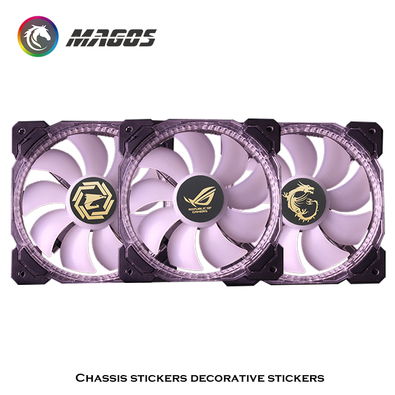 Computer Case Fan Metal Sticke - Gaming Pc Equipment review and price