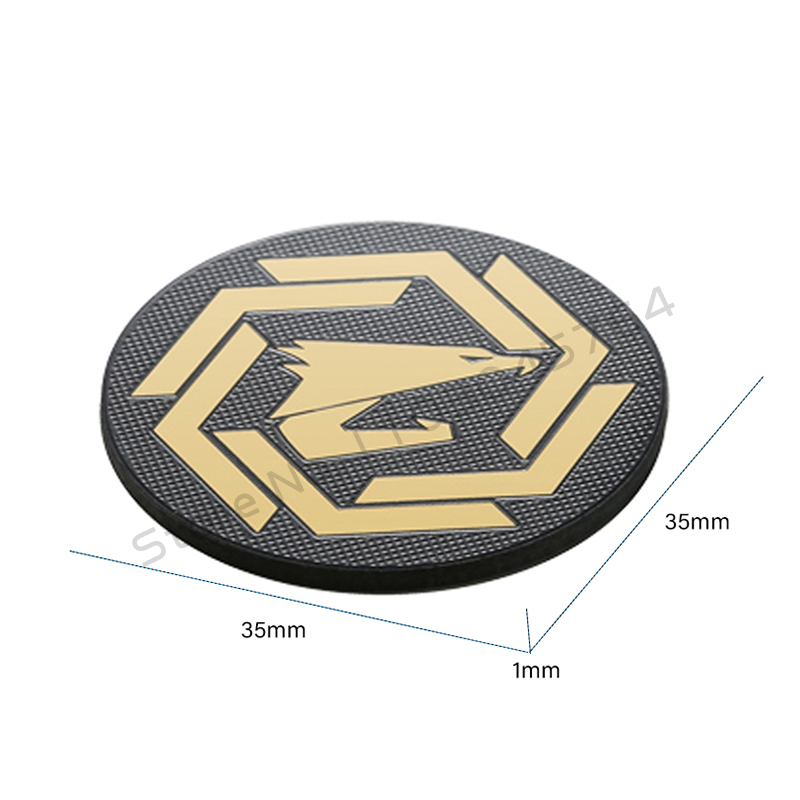 Computer Case Fan Logo Sticker - Gaming Pc Equipment review and price