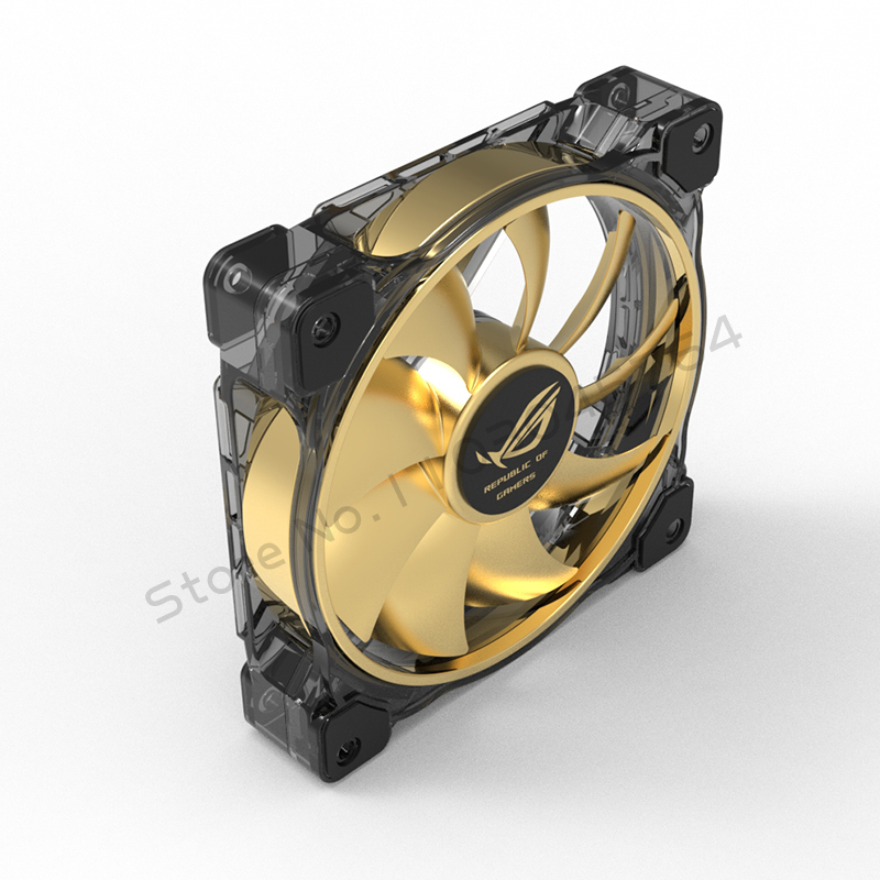 Computer Case Fan Logo Sticker - Gaming Pc Equipment review and price
