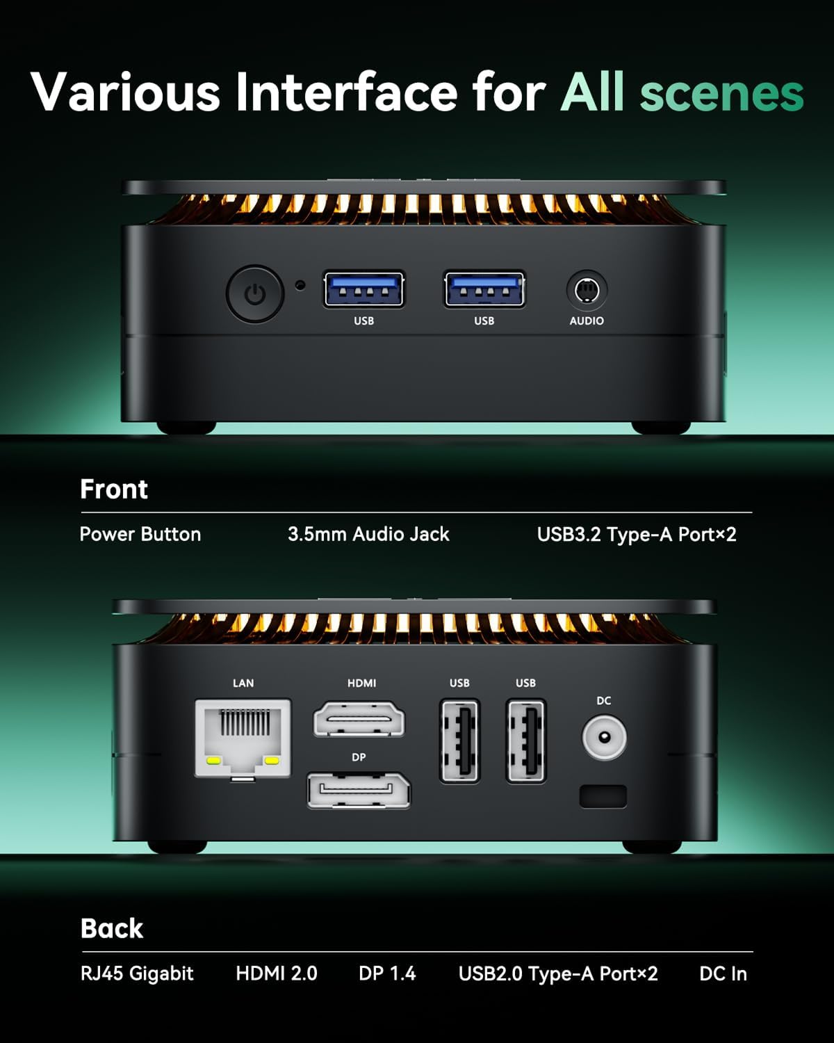 KAMRUI Mini PC AMD R3 3250U 8G - Pc Gaming Amd Ryzen 7 review and price