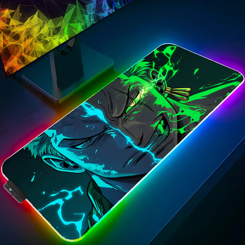 ONE PIECE Zoro Mouse Pad RGB G - Gaming Pc Equipment review and price