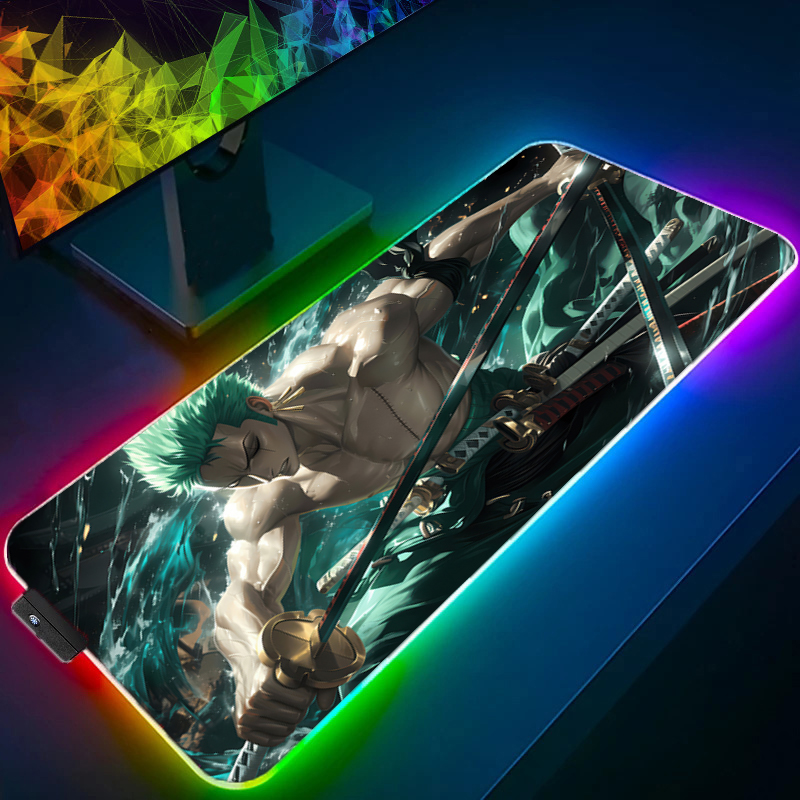 ONE PIECE Zoro Mouse Pad RGB G - Gaming Pc Equipment review and price