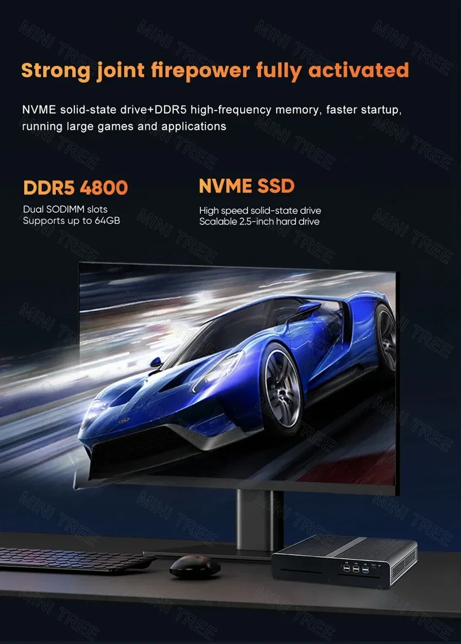 13th Gen Gaming Mini PC I ntel - Pc Gaming Rtx 4060 review and price