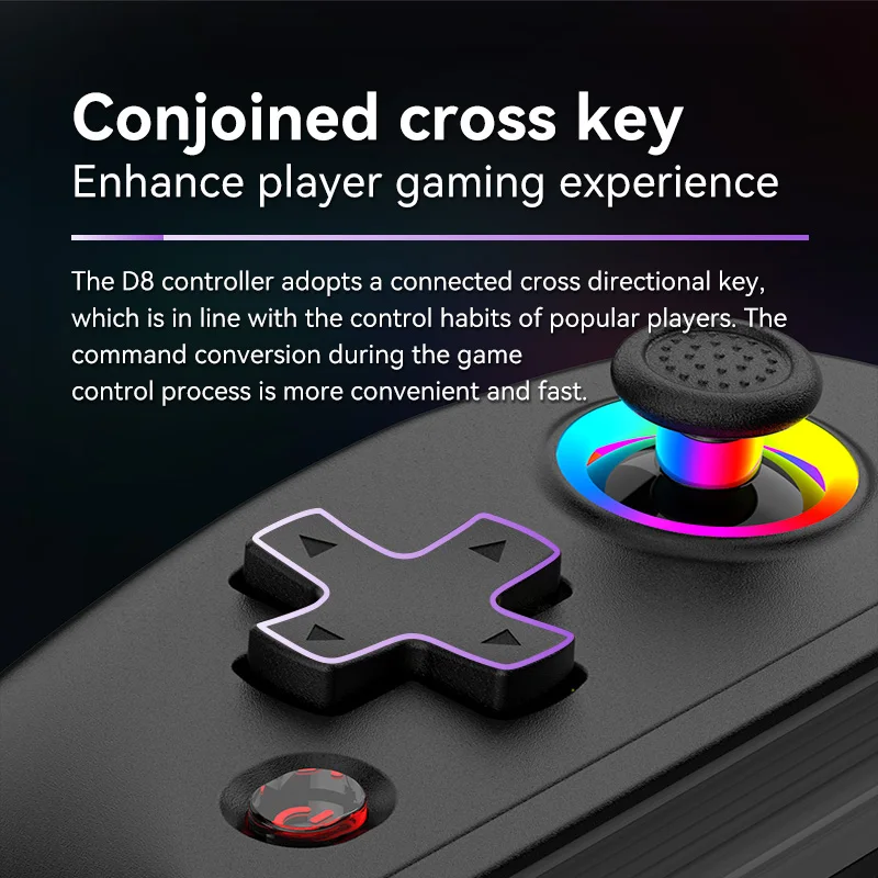 Hot Sale BSP D8 RGB Tablet Con - Pc Gaming Emulator review and price