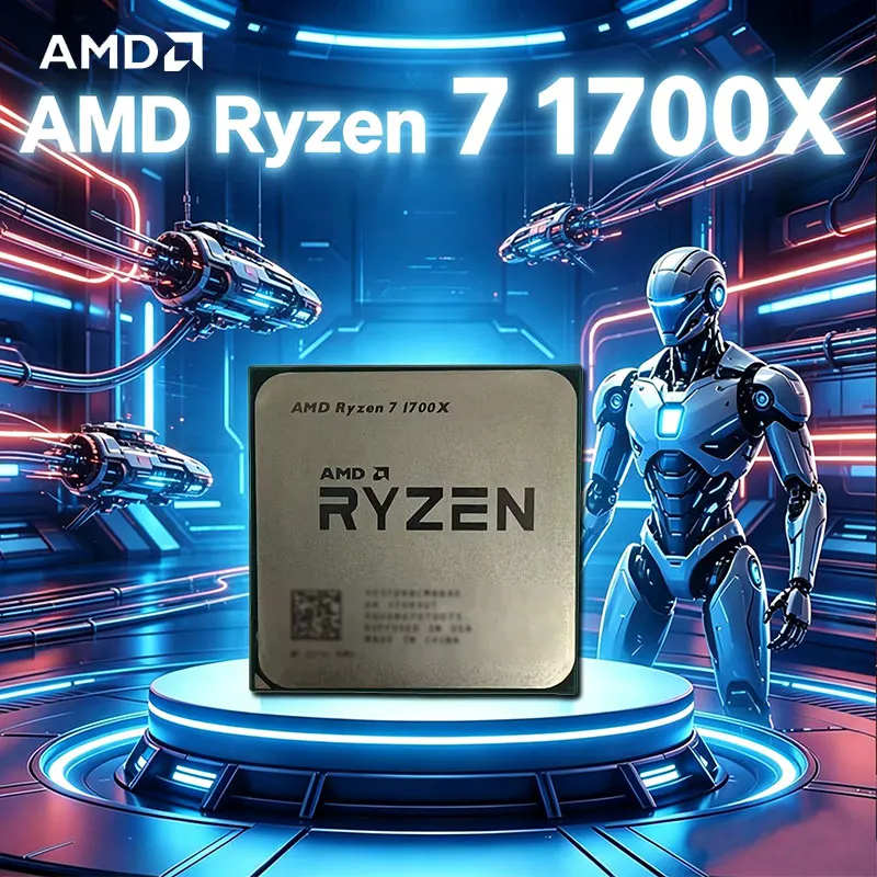 AMD Ryzen 7 1700X 8C16T 3.8GHz - Pc Gaming Amd Ryzen 7 review and price