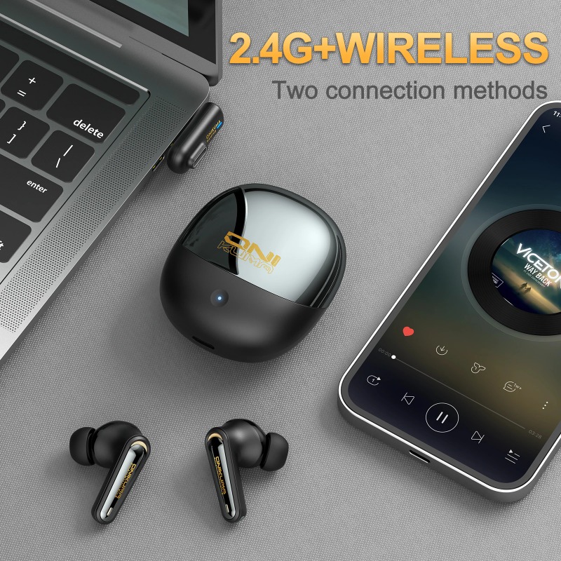 ONIKUMA TX610 Wireless Gaming  - Pc Gaming Earbuds review and price