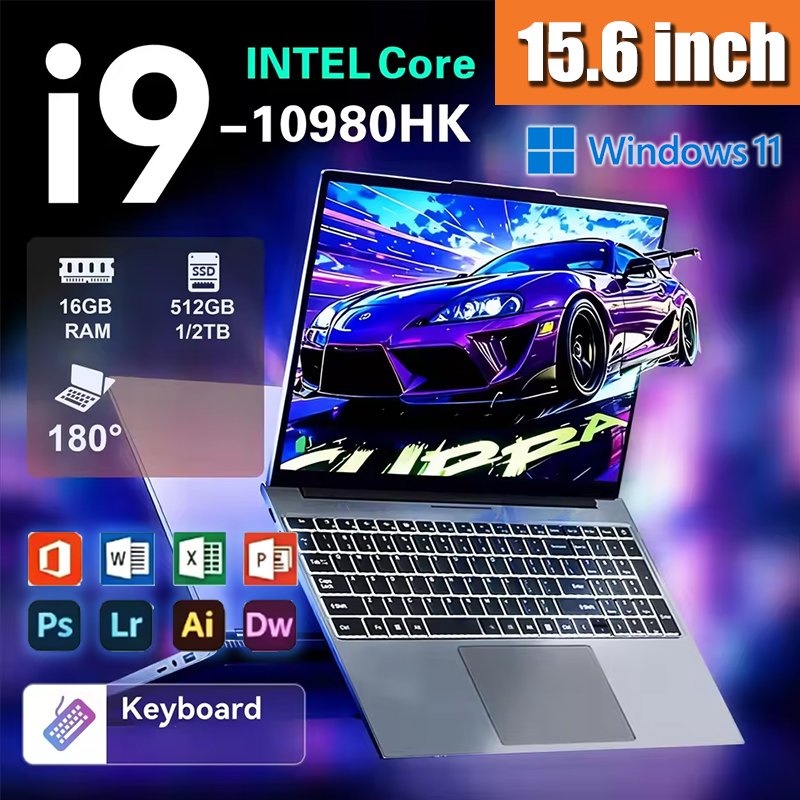 New Intel Core i9 10980HK 15.6 - Pc Gaming New review and price