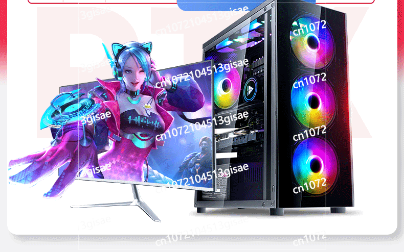 Custom Water-Cooled Gaming PC  - Pc Gaming Rtx 4060 review and price