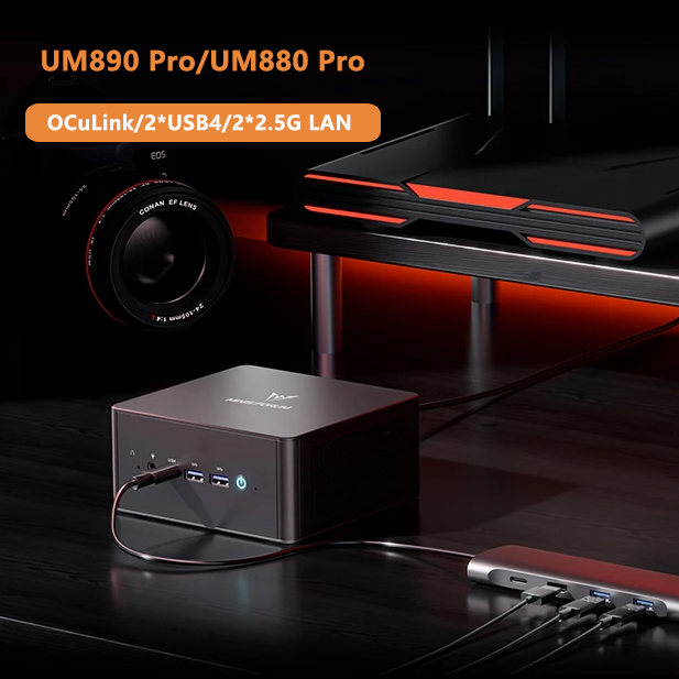 MINISFORUM OCuLink Gaming Mini - Pc Gaming Amd Ryzen 7 review and price