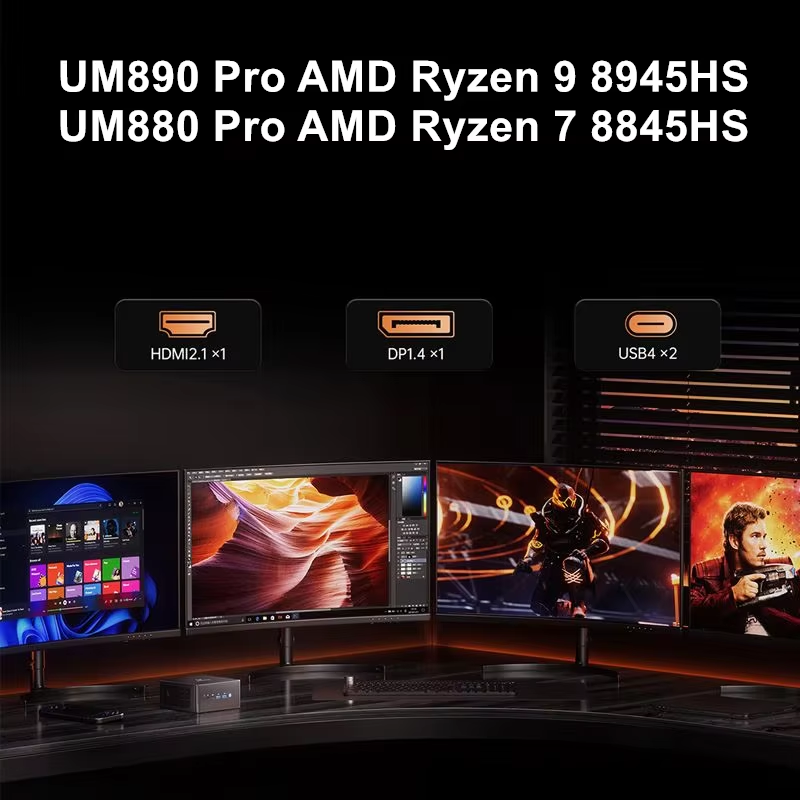 MINISFORUM OCuLink Gaming Mini - Pc Gaming Amd Ryzen 7 review and price