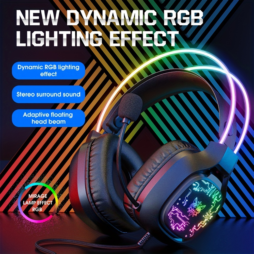 ONIKUMA X22 Gaming Headset RGB - Pc Gaming Earbuds review and price