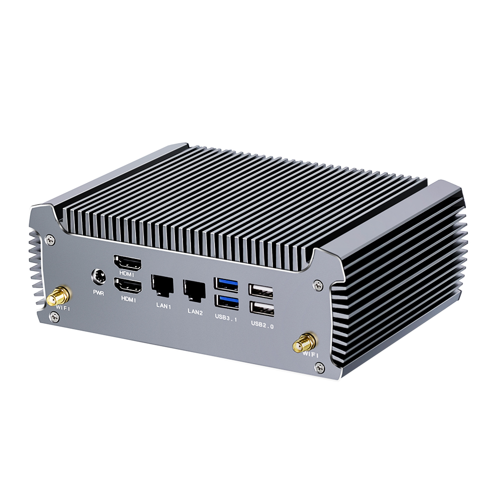 Topton FU02 Fanless Mini PC AM - Pc Gaming Amd Ryzen 7 review and price