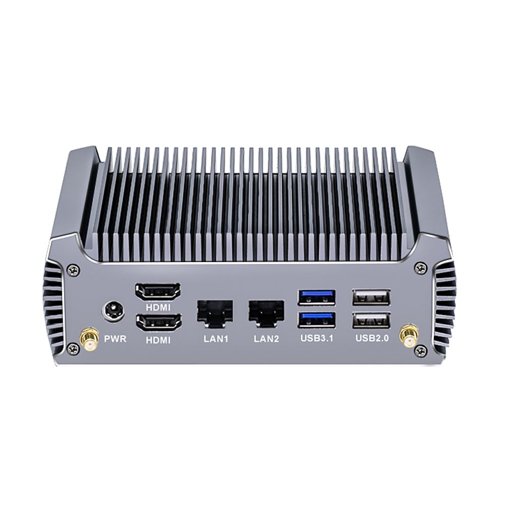 Topton FU02 Fanless Mini PC AM - Pc Gaming Amd Ryzen 7 review and price
