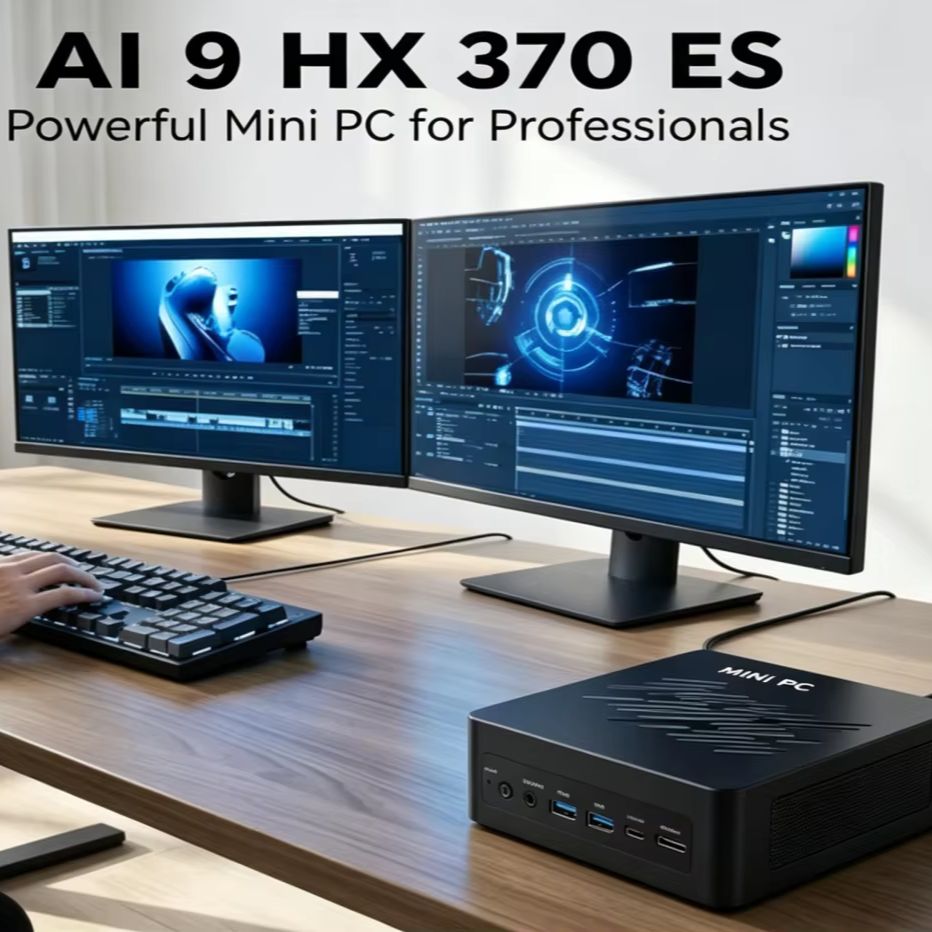 AI Mini PC with AMD Ryzen AI 9 - Pc Gaming Amd Ryzen 7 review and price