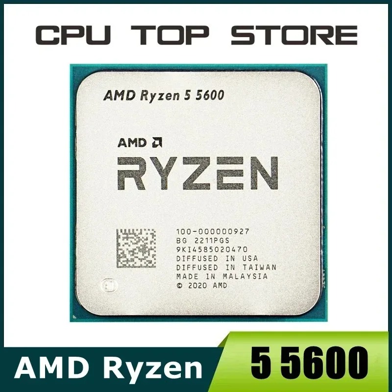 LGA AM4 AMD Ryzen 5 R5 5600 10 - Pc Gaming New review and price
