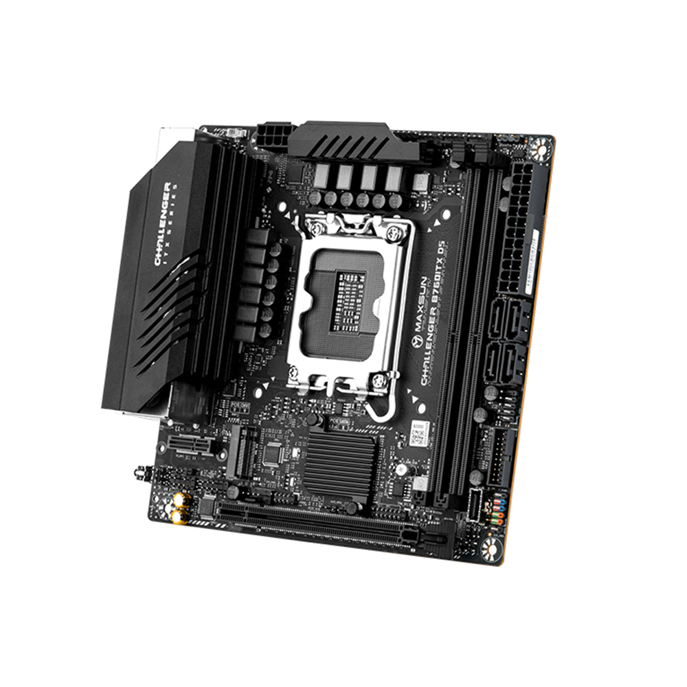 MAXSUN Game Motherboard B760IT - Pc Gaming I7 14Th Gen review and price