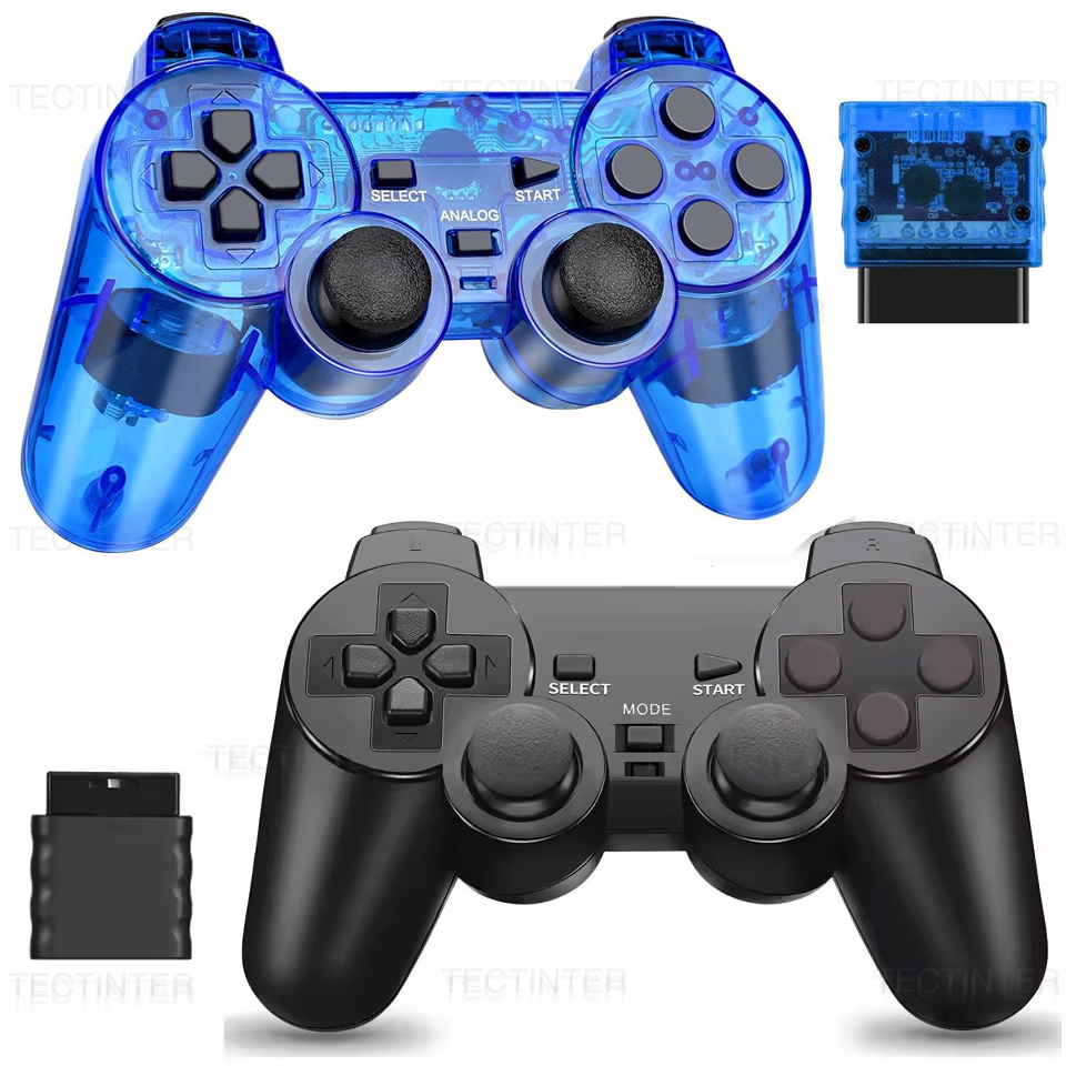 Wireless Gamepad for Sony PS2/ - Pc Gaming Emulator review and price