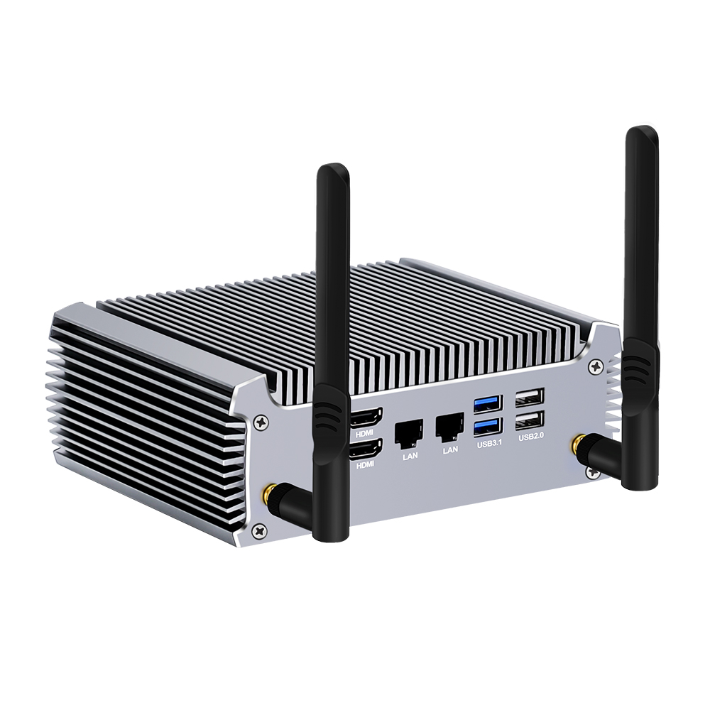 Topton FU02 Fanless Mini PC AM - Pc Gaming Amd Ryzen 7 review and price