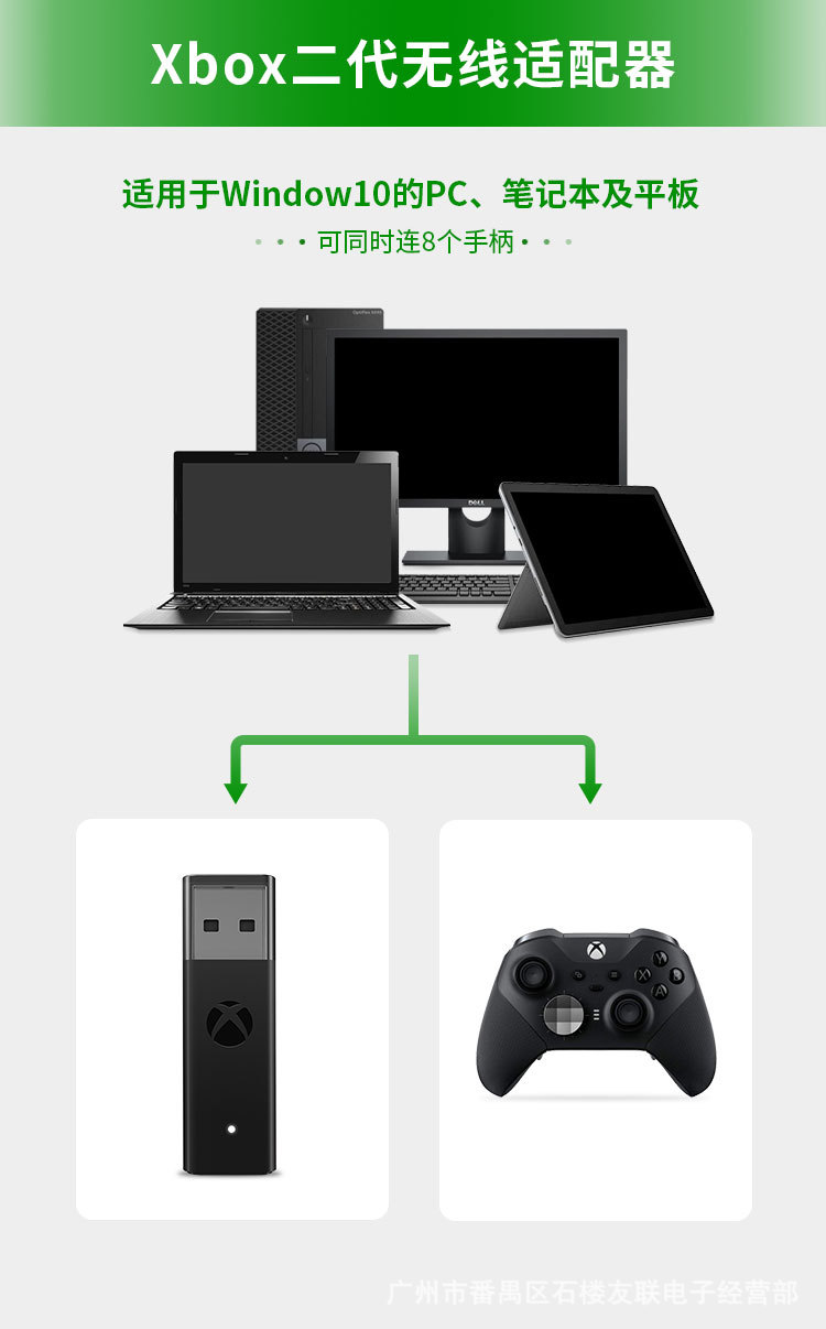 USB Adapter For Xbox One S X E - Pc Gaming Emulator review and price