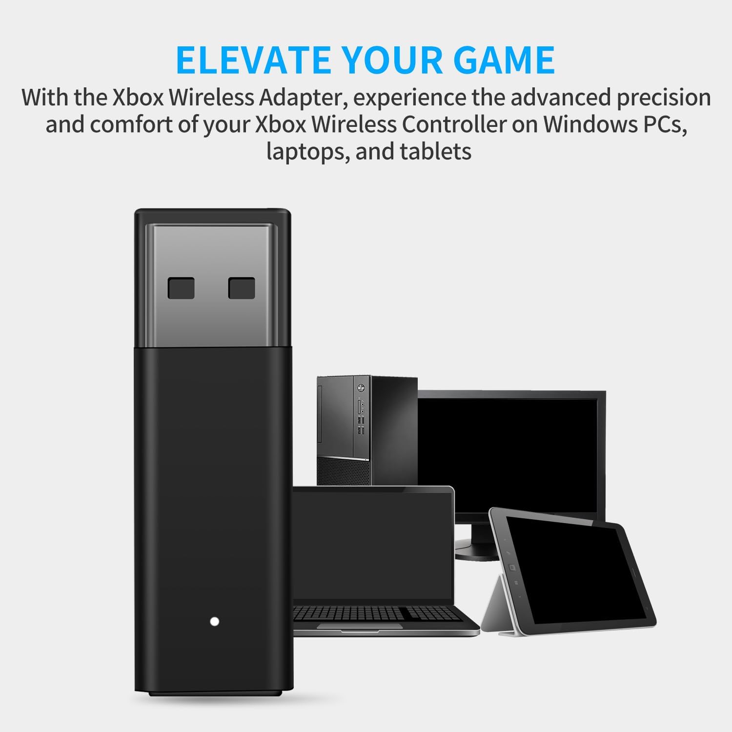 USB Adapter For Xbox One S X E - Pc Gaming Emulator review and price