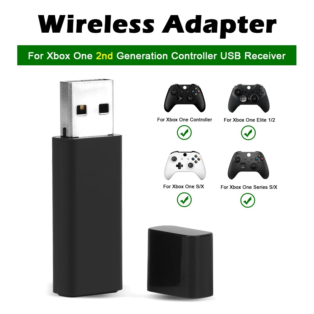 USB Adapter For Xbox One S X E - Pc Gaming Emulator review and price