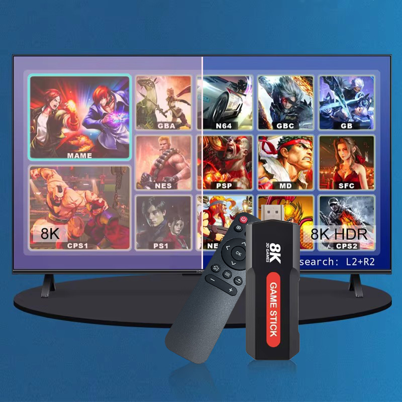 X2 Game Stick HD 4K 8K 3D Cons - Pc Gaming Emulator review and price