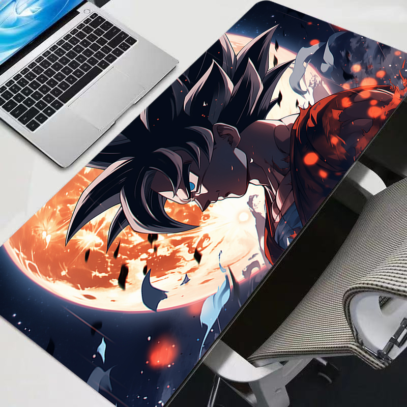 Mouse Pad Gamer Dragon Ball An - Gaming Pc Equipment review and price