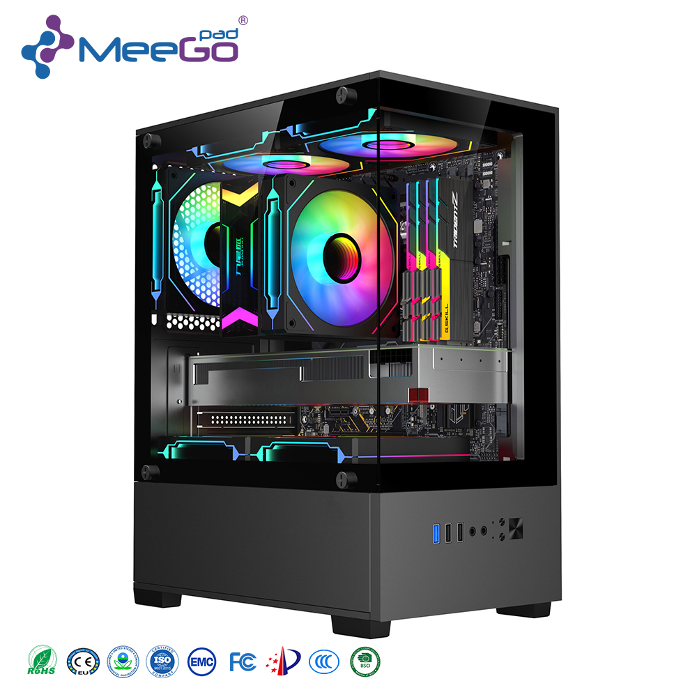 Meegopad Gaming Desktop PC     - Pc Gaming Rtx 4060 review and price