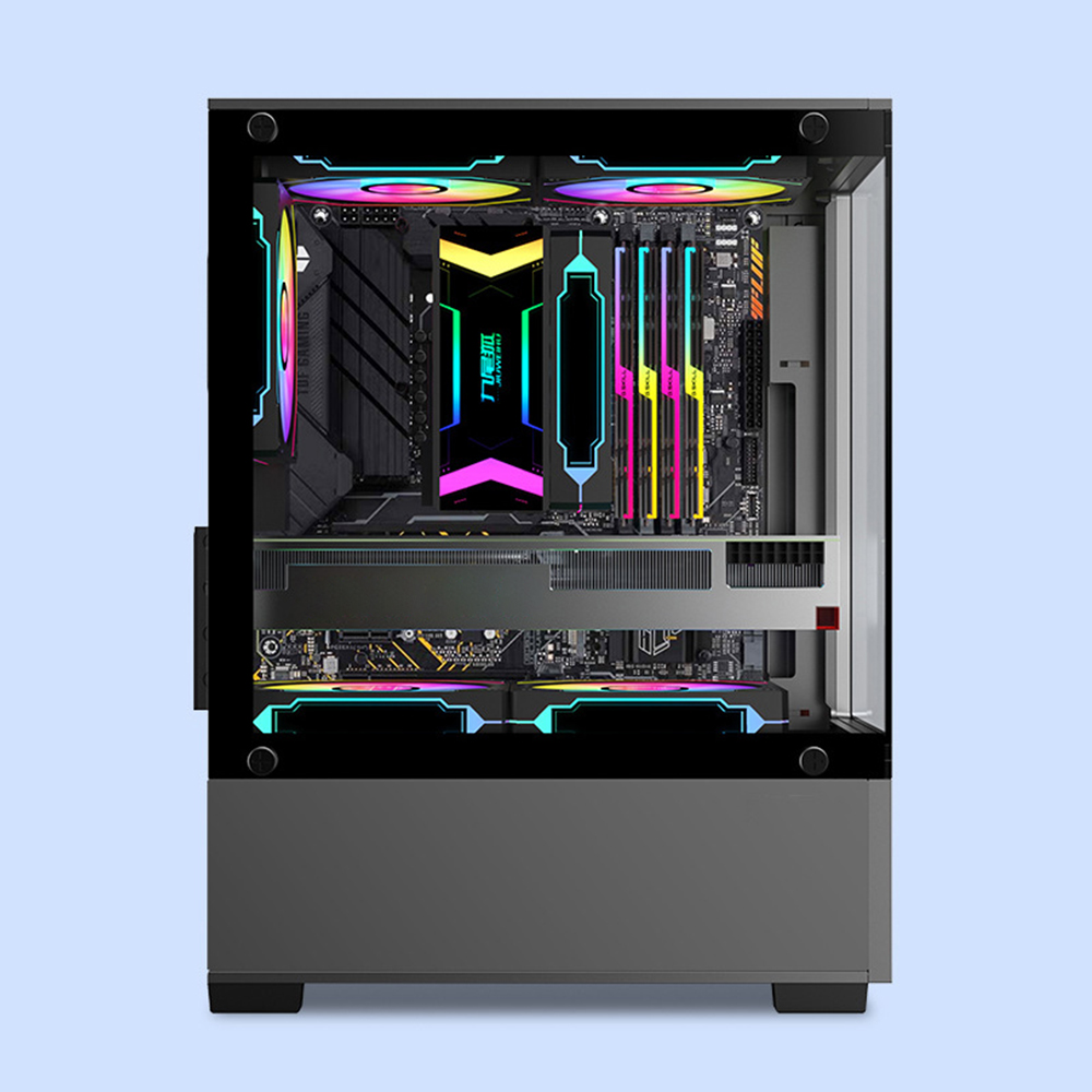 Meegopad Gaming Desktop PC     - Pc Gaming Rtx 4060 review and price