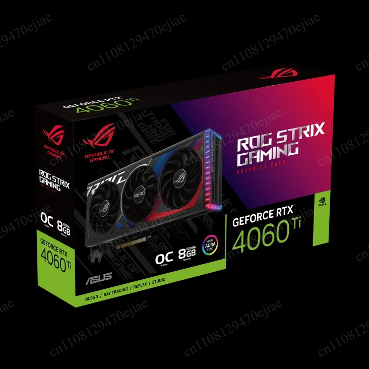 ASUS ROG STRIX RTX 4060 Ti O8G - Pc Gaming Rtx 4060 review and price