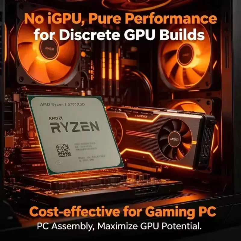 AMD Ryzen 7 5700X3D R7 5700X3D - Pc Gaming Amd Ryzen 7 review and price