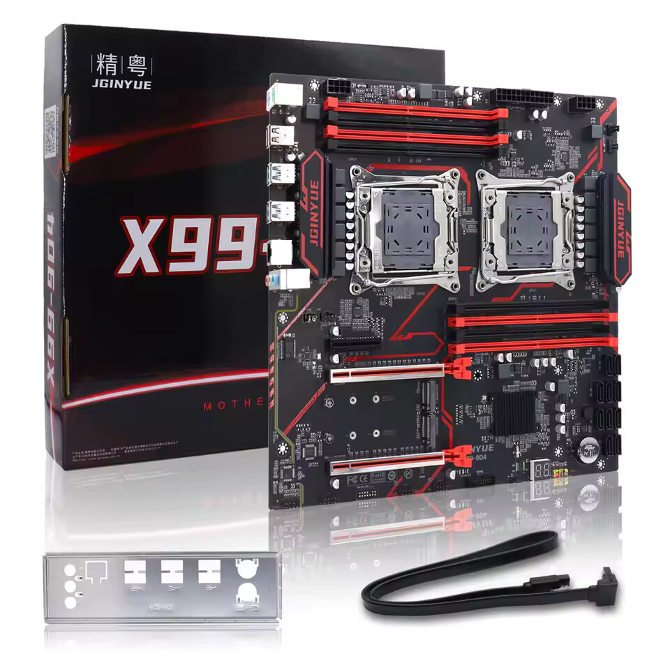 X99 Dual Motherboard CPU LGA 2 - Pc Gaming Xeon review and price