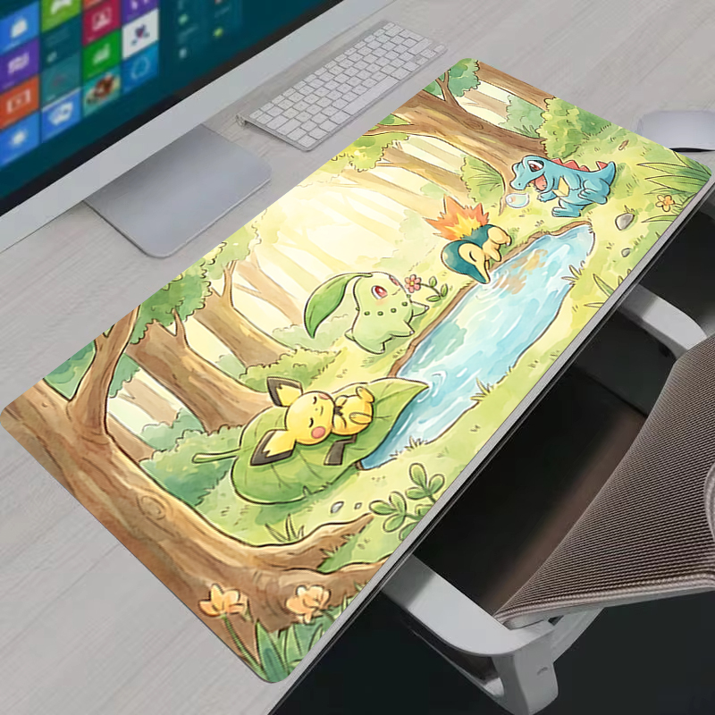 Mouse Pad Anime PC Gamer Cabin - Gaming Pc Equipment review and price