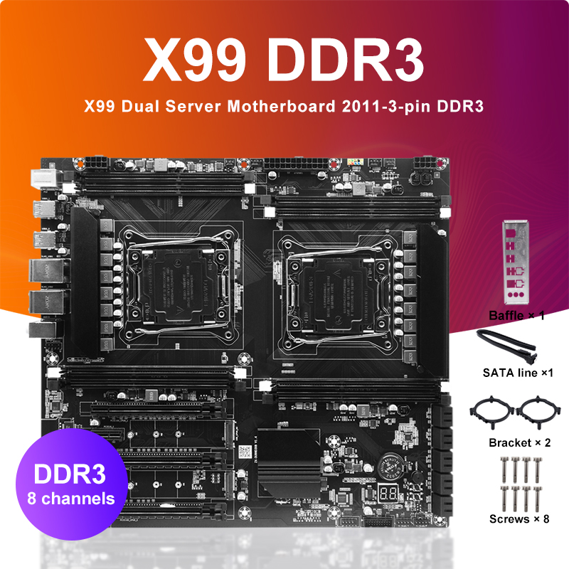 X99 Dual-socket Cpu Motherboar - Pc Gaming Xeon review and price