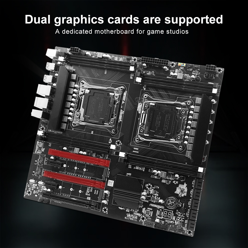 X99 Dual-socket Cpu Motherboar - Pc Gaming Xeon review and price