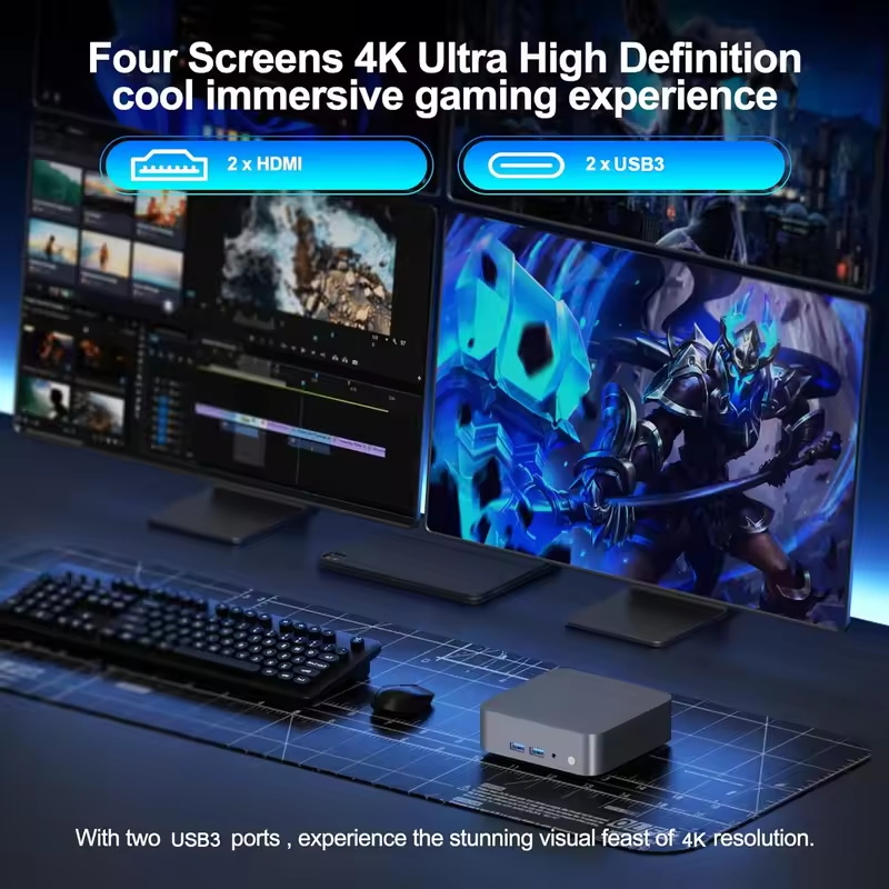 2026 Intel N150 Mini PC Portab - Pc Gaming Amd Ryzen 7 review and price