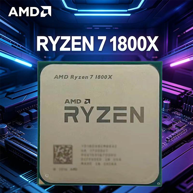 AMD Ryzen 7 1800X 8-Core 16-Th - Pc Gaming Amd Ryzen 7 review and price